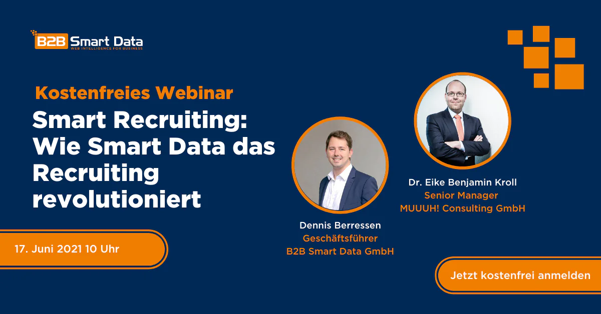 Webinar Aufzeichnung Smart Recruiting