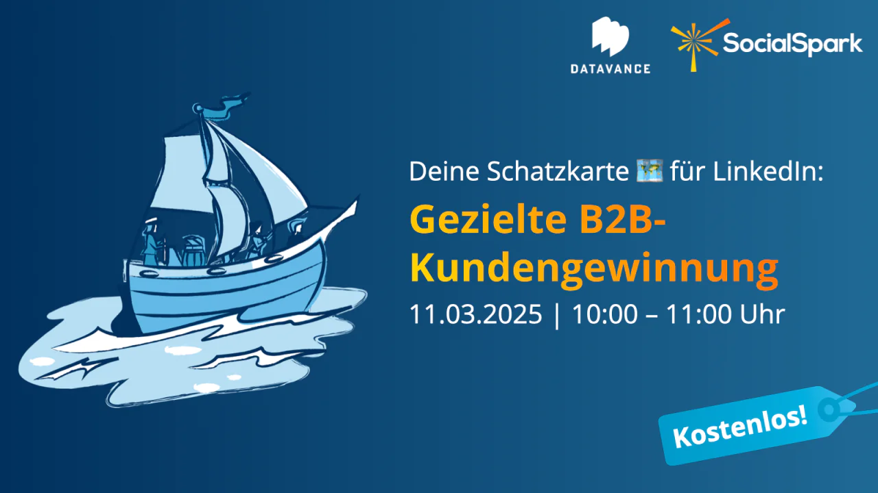 Banner Webinar Gezielte B2B Kundengewinnung