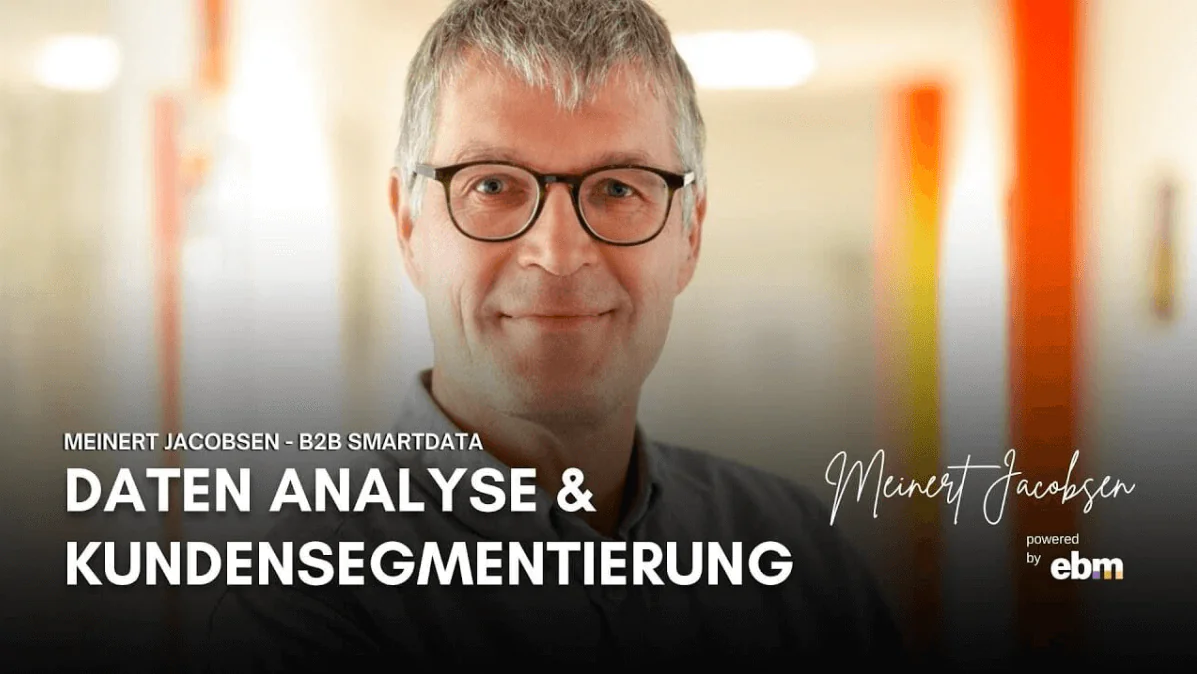 ebm, Dateninterpretation, Daten, Kundenverhalten, Kundenwanderung, Segmentierung